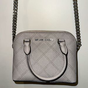 Gray Michael Kors Crossbody